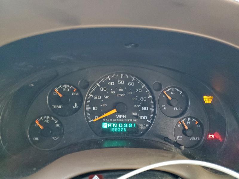 Photo 9 from auction – 2000 CHEVROLET BLAZER with VIN 1GNDT13W6Y2143850