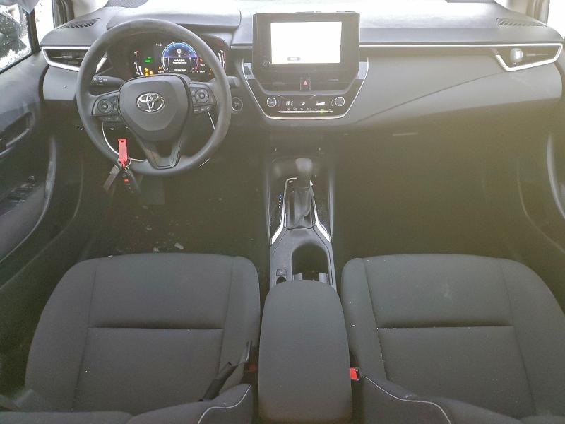 Photo 8 from auction – 2025 TOYOTA COROLLA with VIN JTDBCMFE5S3097997