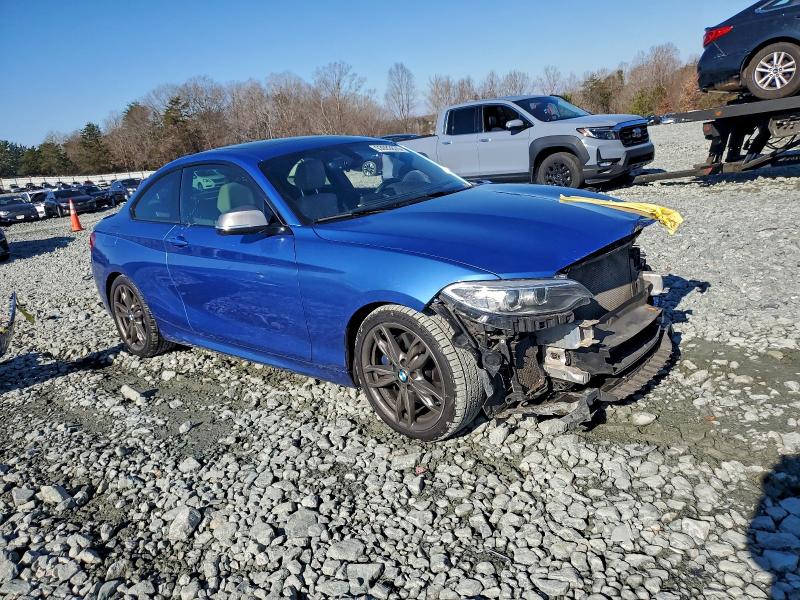 Photo 4 from auction – 2015 BMW M235I with VIN WBA1J7C5XFV289205