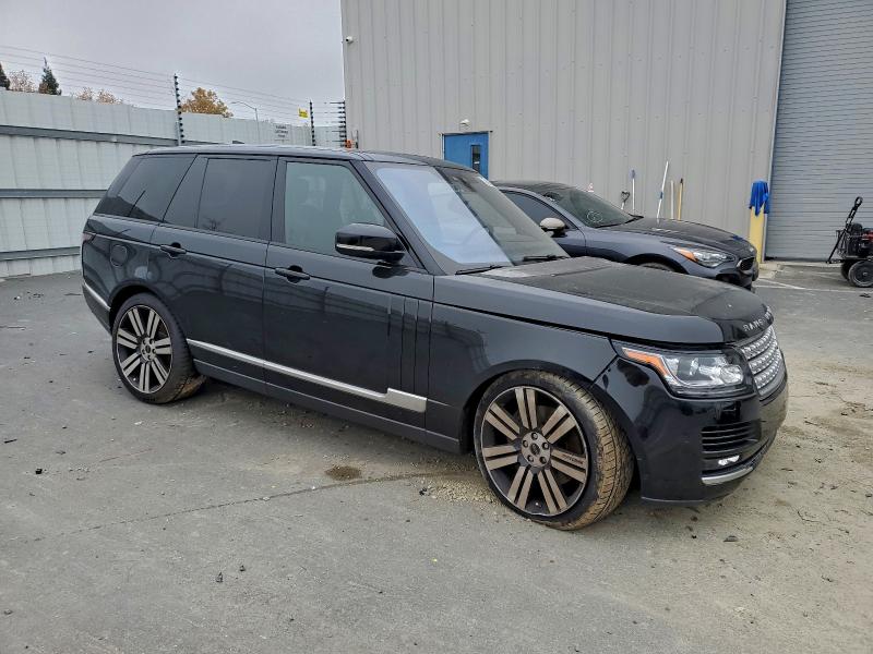 Photo 4 from auction – 2017 LAND ROVER RANGE ROVE with VIN SALGS2FE3HA338384