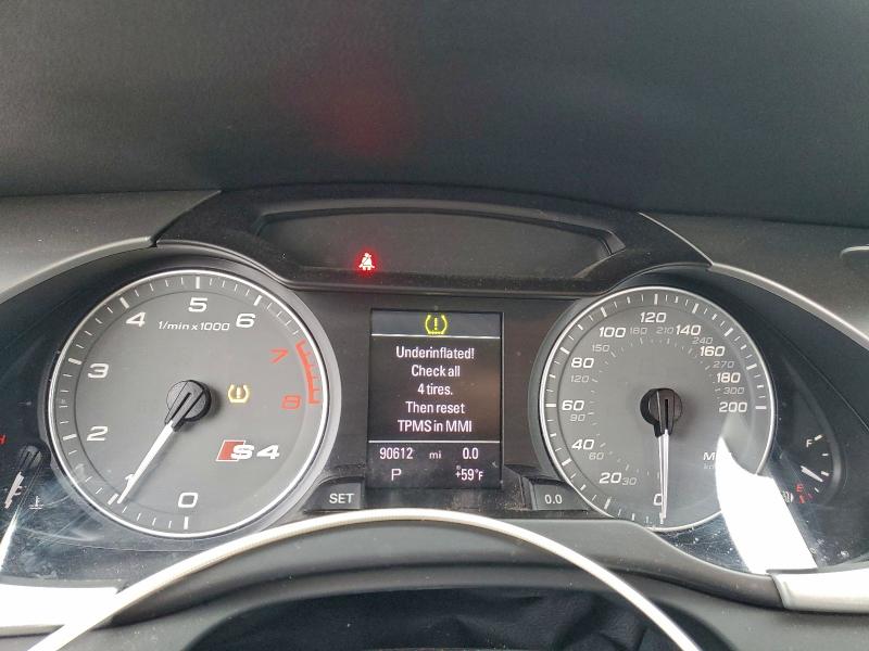 Photo 9 from auction – 2012 AUDI S4 PREMIUM with VIN WAUBGAFL5CA082539