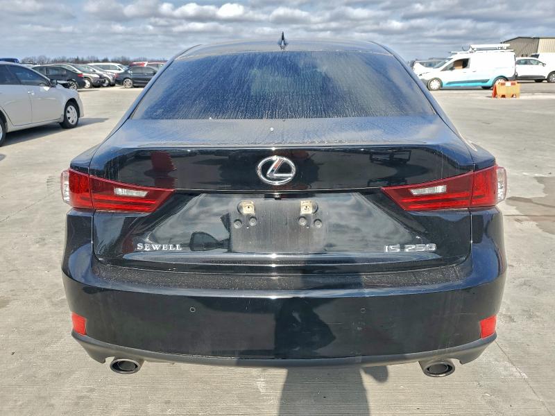 Photo 6 from auction – 2014 LEXUS IS 250 with VIN JTHBF1D20E5016717