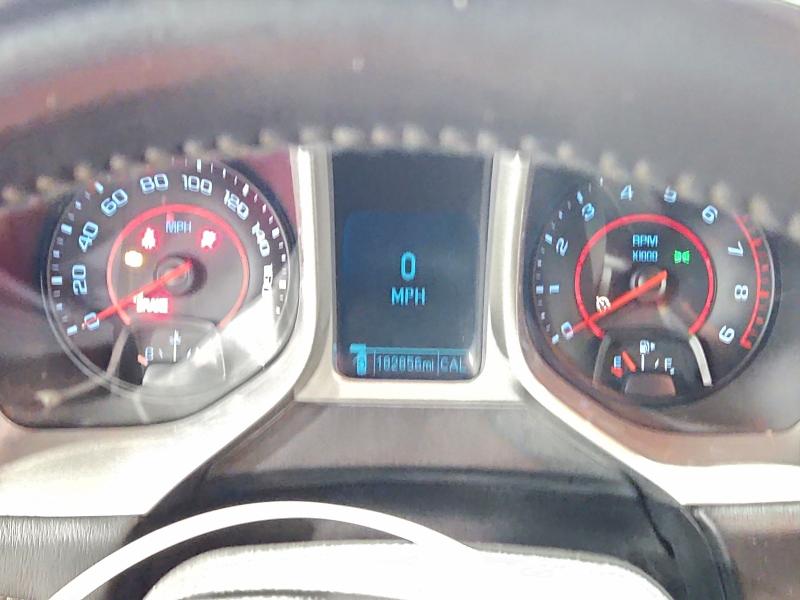 Photo 9 from auction – 2013 CHEVROLET CAMARO SS with VIN 2G1FS1EW4D9116751