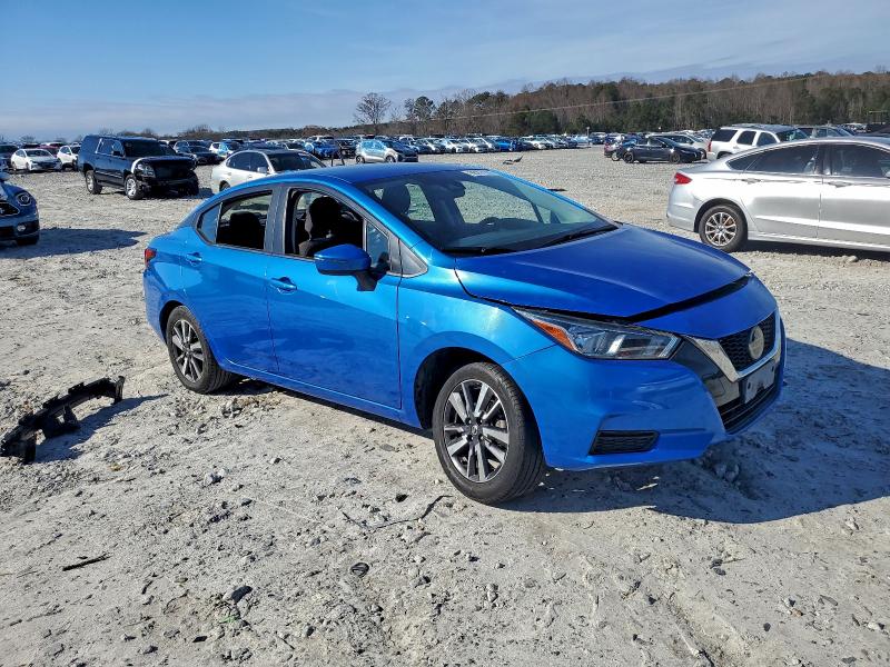 Photo 4 from auction – 2021 NISSAN VERSA SV with VIN 3N1CN8EV3ML822045