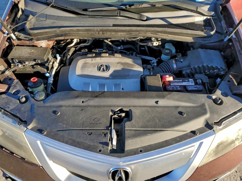 Photo 12 from auction – 2011 ACURA MDX TECHNO with VIN 2HNYD2H6XBH504981