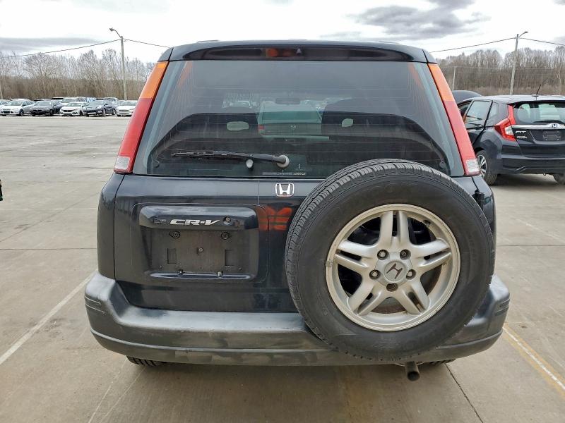 Photo 6 from auction – 2001 HONDA CR-V EX with VIN JHLRD18621S027462