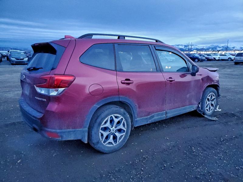 Photo 3 from auction – 2021 SUBARU FORESTER P with VIN JF2SKAJC6MH582180