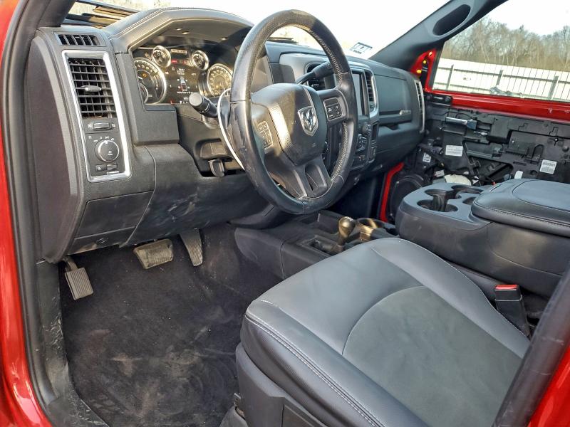 Photo 8 from auction – 2018 RAM 2500 POWER with VIN 3C6TR5EJ6JG102666
