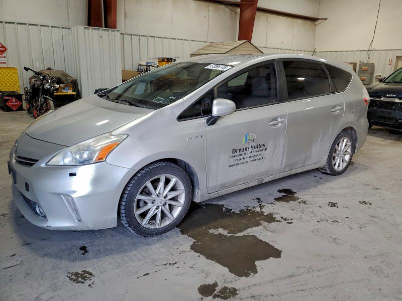 Photo 1 from auction – 2013 TOYOTA PRIUS V with VIN JTDZN3EU2D3211002