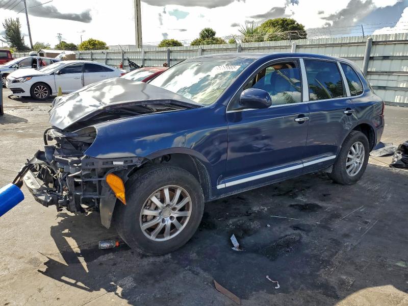 PORSCHE CAYENNE 2006 with VIN WP1AA29P46LA27592 - Photo from auction