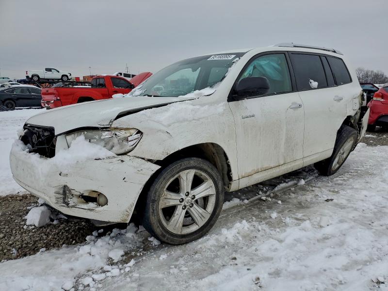 TOYOTA HIGHLANDER 2010 with VIN 5TDDK3EH7AS030106 - Photo from auction