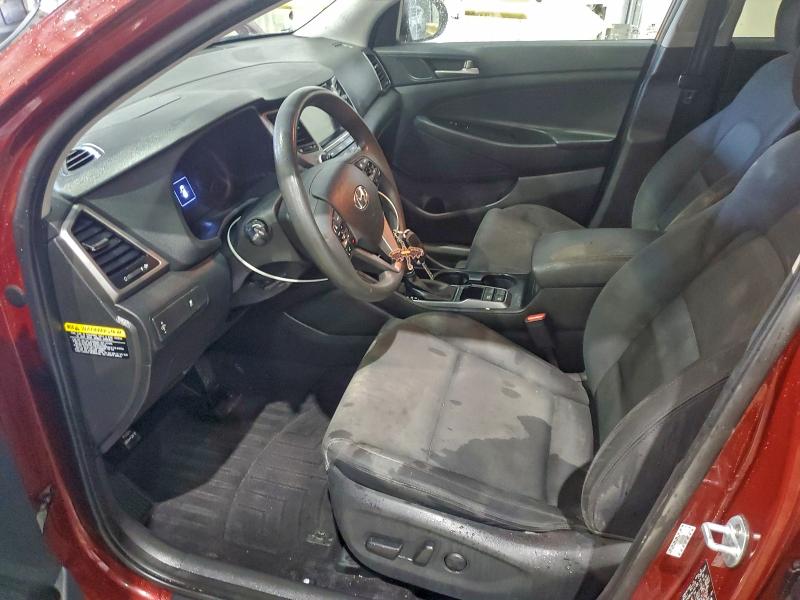 Photo 7 from auction – 2018 HYUNDAI TUCSON SEL with VIN KM8J33A49JU783940