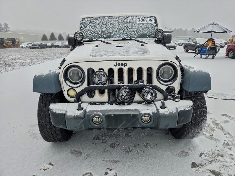 Photo 5 from auction – 2008 JEEP WRANGLER X with VIN 1J4FA241X8L616394