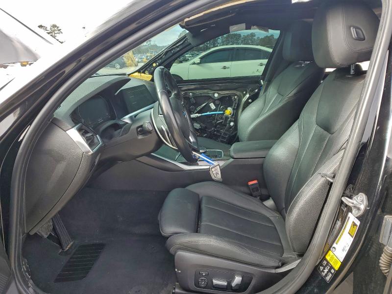 Photo 7 from auction – 2020 BMW 330XI with VIN 3MW5R7J0XL8B04439