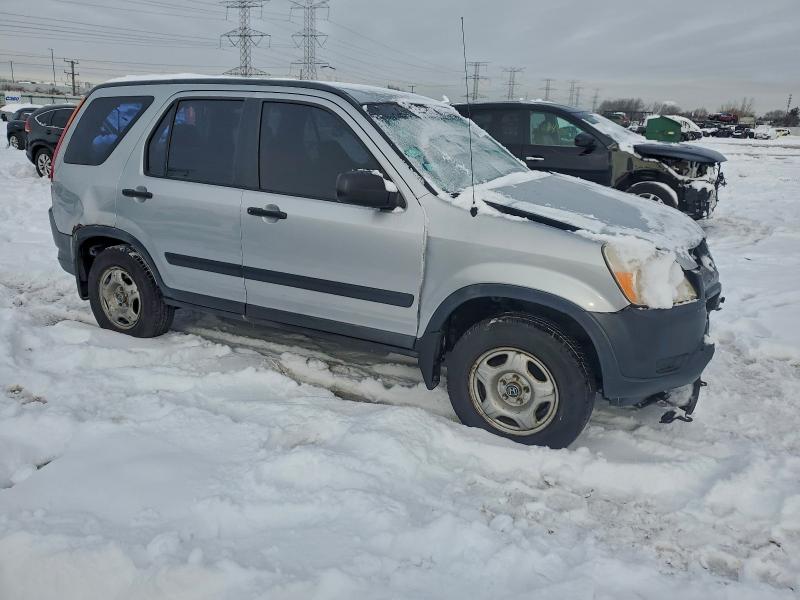 Photo 4 from auction – 2003 HONDA CR-V LX with VIN JHLRD78413C035437