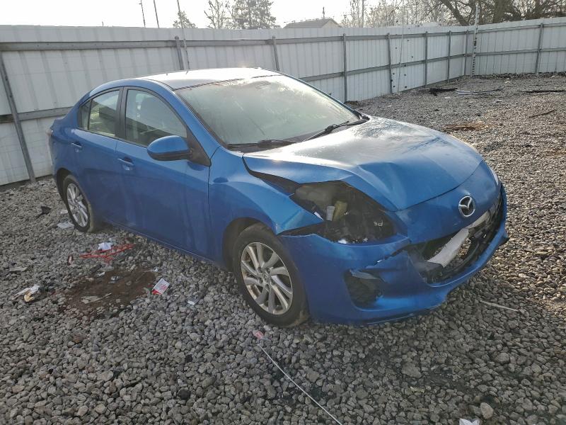 Photo 4 from auction – 2012 MAZDA 3 I with VIN JM1BL1V7XC1657088