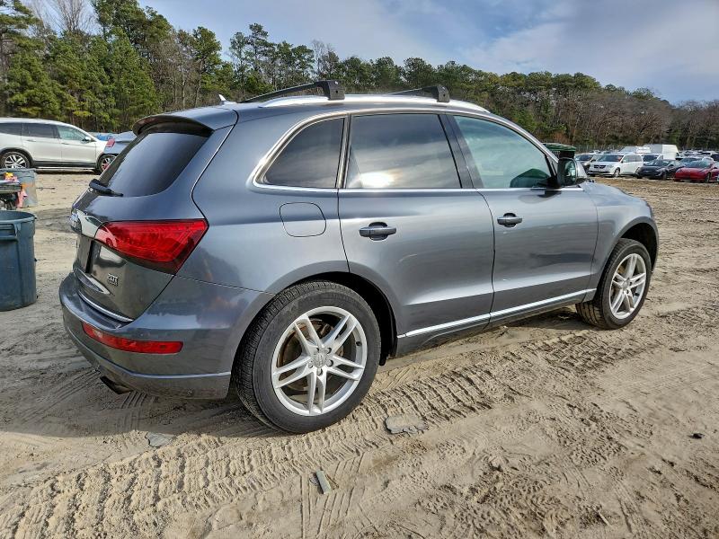Photo 3 from auction – 2017 AUDI Q5 PREMIUM with VIN WA1C2AFP4HA068304