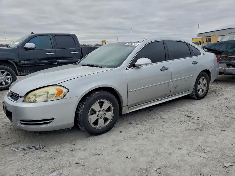 CHEVROLET IMPALA LS 2009 with VIN 2G1WB57K191285682 - Photo from auction