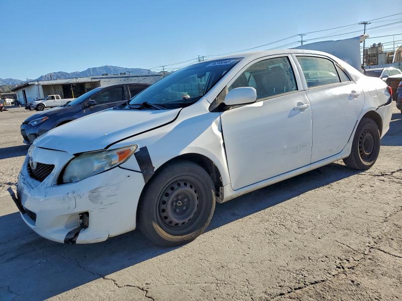 TOYOTA COROLLA BA 2010 with VIN JTDBU4EE3A9112779 - Photo from auction
