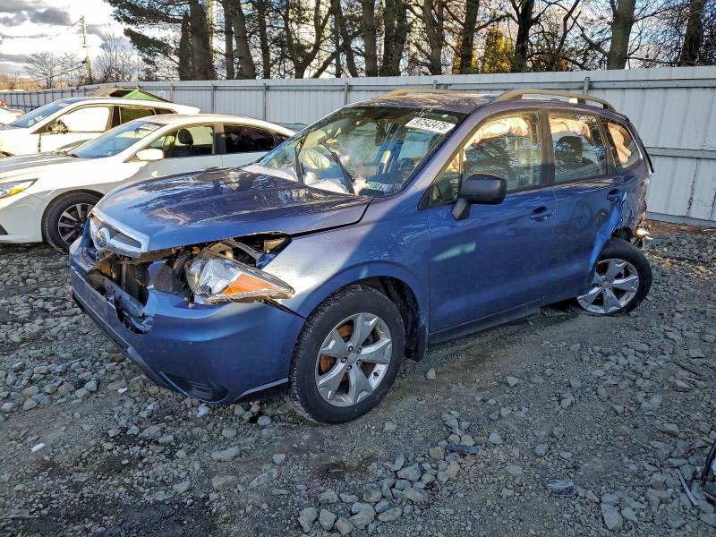 SUBARU FORESTER 2 2016 with VIN JF2SJABC9GH561703 - Photo from auction