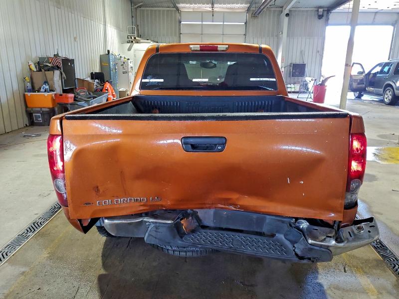 Photo 6 from auction – 2004 CHEVROLET COLORADO with VIN 1GCDT136848109960