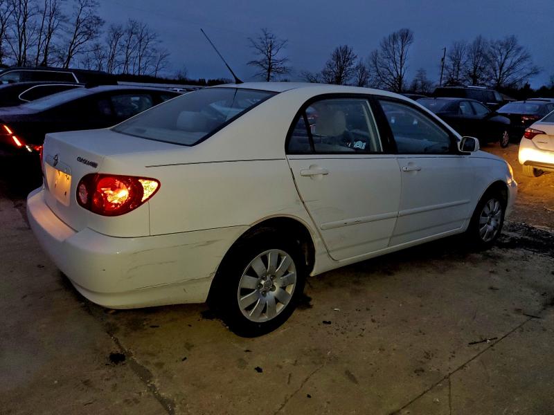 Photo 3 from auction – 2004 TOYOTA COROLLA CE with VIN JTDBR32E942040872