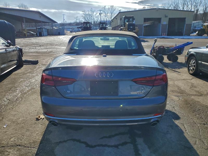 Photo 6 from auction – 2018 AUDI A5 PREMIUM with VIN WAUYNGF59JN000922