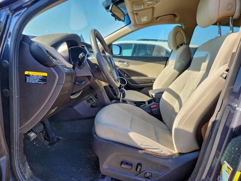 Photo 7 from auction – 2017 HYUNDAI SANTA FE S with VIN 5NMZU3LB2HH025892
