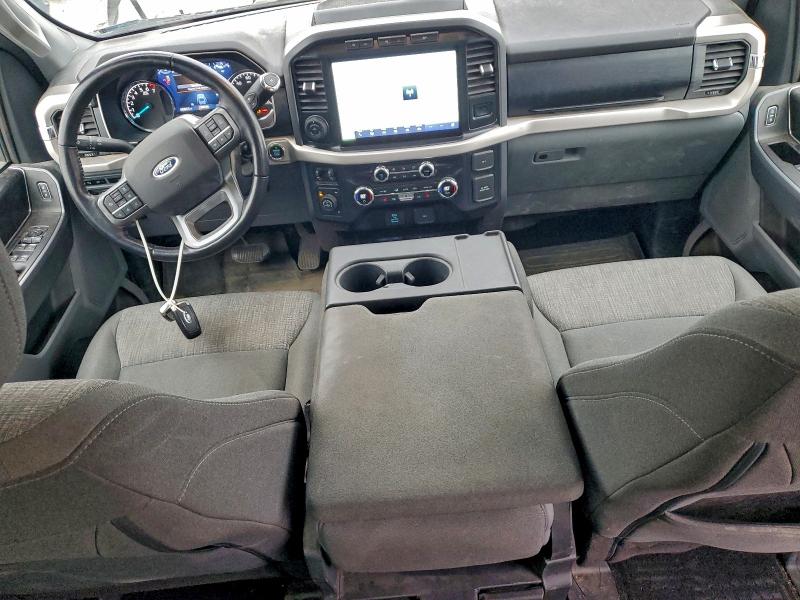 Photo 8 from auction – 2021 FORD F150 SUPER with VIN 1FTFW1E86MFB00409