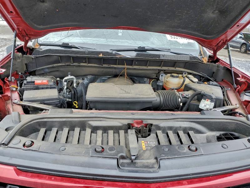 Photo 11 from auction – 2022 CHEVROLET SILVERADO with VIN 3GCUDEED1NG513534