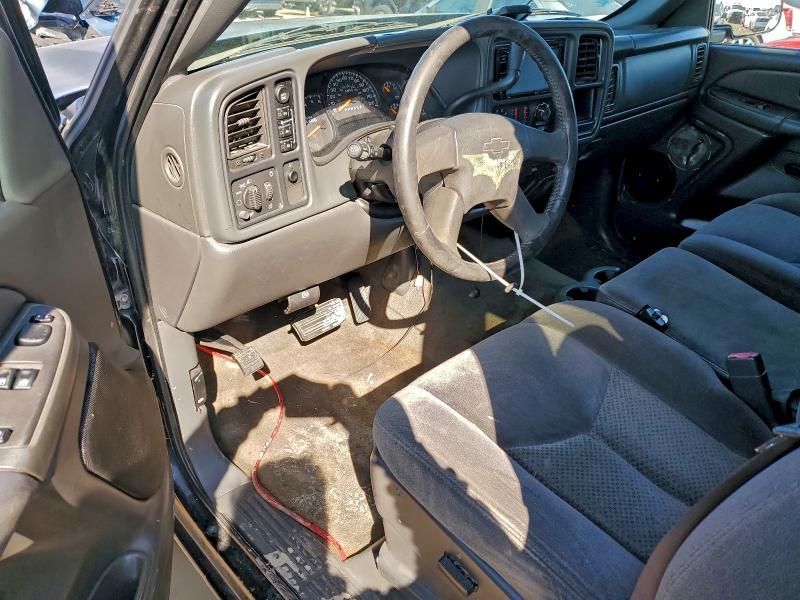 Photo 8 from auction – 2006 CHEVROLET SILVERADO with VIN 1GCEK19TX6Z236050