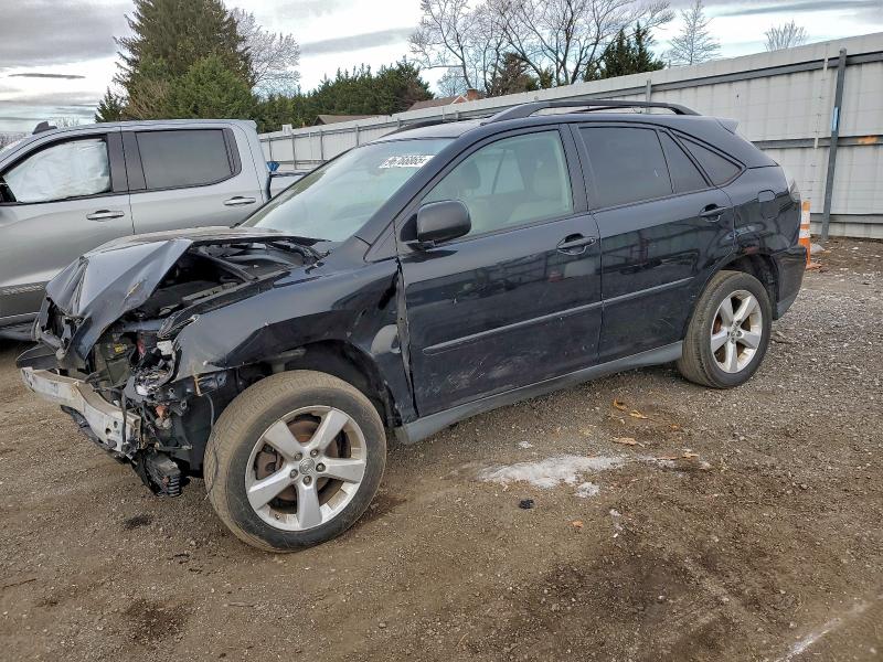 LEXUS RX 350 2007 with VIN 2T2HK31U87C037261 - Photo from auction