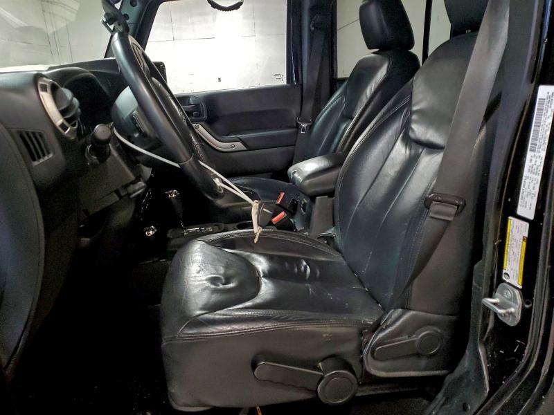 Photo 7 from auction – 2014 JEEP WRANGLER U with VIN 1C4BJWEG8EL224329