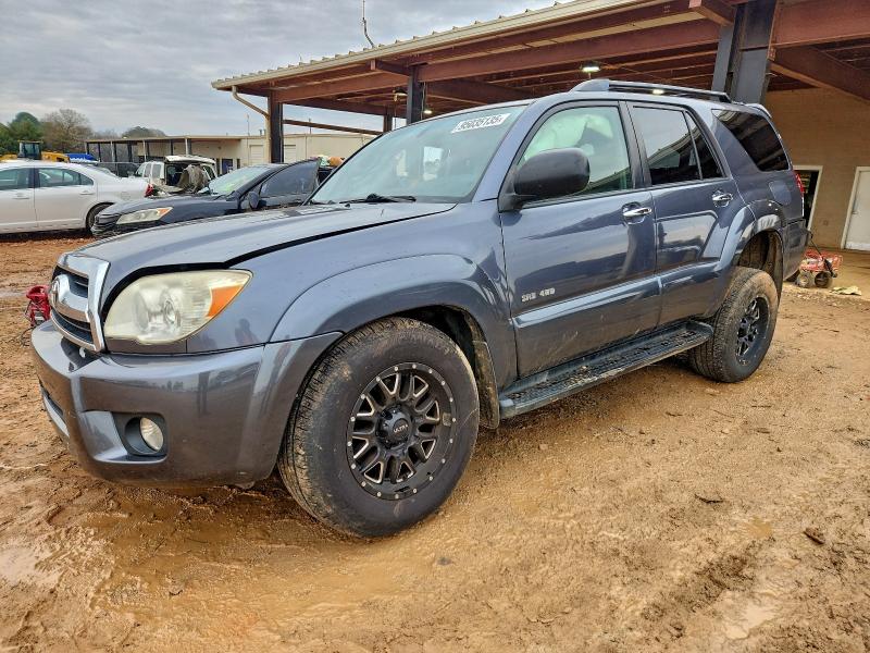 TOYOTA 4RUNNER SR 2008 with VIN JTEBU14R18K012083 - Photo from auction