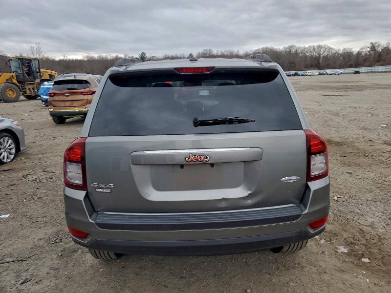 Photo 6 from auction – 2014 JEEP COMPASS LA with VIN 1C4NJDEB8ED622558