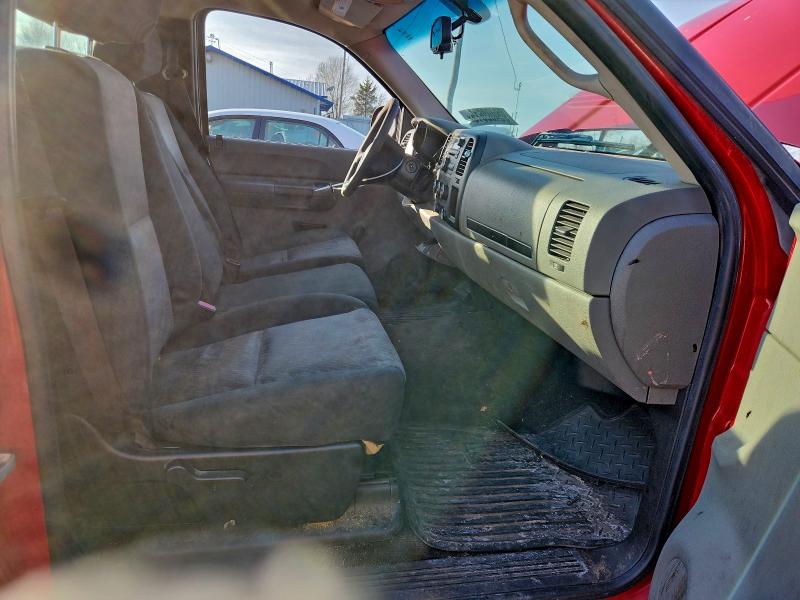 Photo 7 from auction – 2007 CHEVROLET SILVERADO with VIN 1GCEC14097Z559565