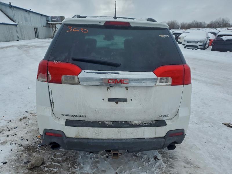 Photo 6 from auction – 2012 GMC TERRAIN with VIN 2GKFLVE55C6128429