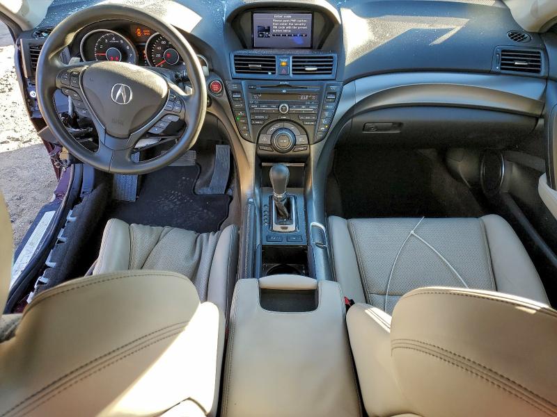 Photo 8 from auction – 2013 ACURA TL TECH with VIN 19UUA9F59DA003129