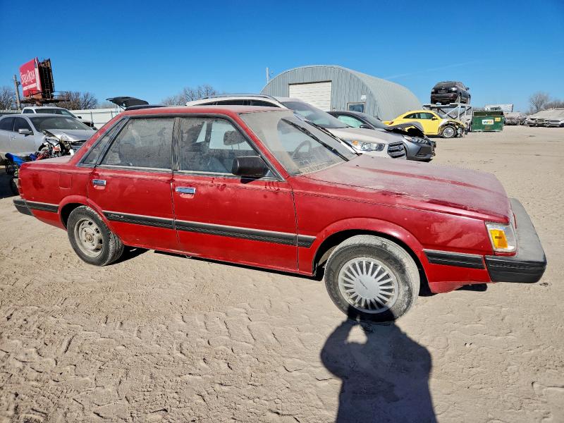 Photo 4 from auction – 1991 SUBARU LOYALE with VIN JF1AC4228MC206100