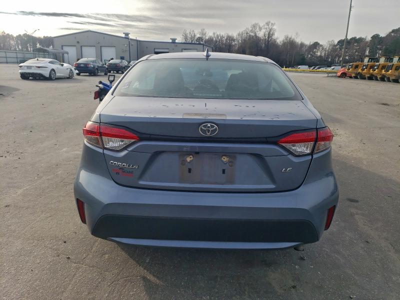 Photo 6 from auction – 2022 TOYOTA COROLLA LE with VIN 5YFEPMAE4NP384087