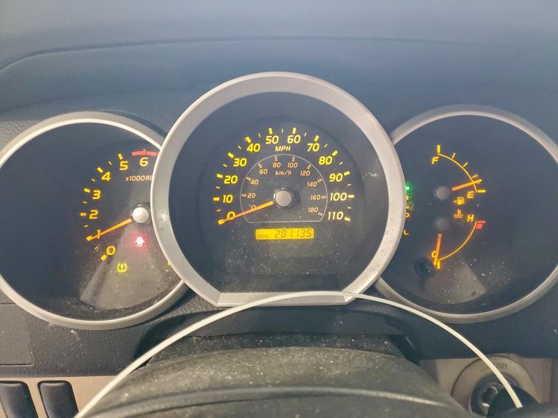 Photo 9 from auction – 2006 TOYOTA 4RUNNER SR with VIN JTEBU14R068057025