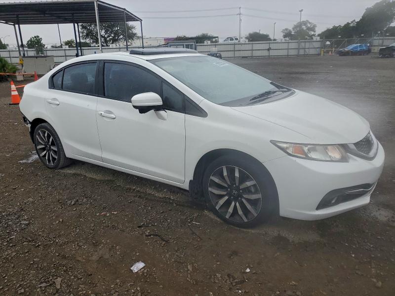 Photo 4 from auction – 2015 HONDA CIVIC EXL with VIN 19XFB2F98FE086017