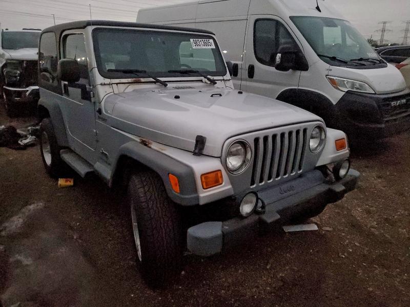 Photo 4 from auction – 2004 JEEP WRANGLER with VIN 1J4FA49S14P735581