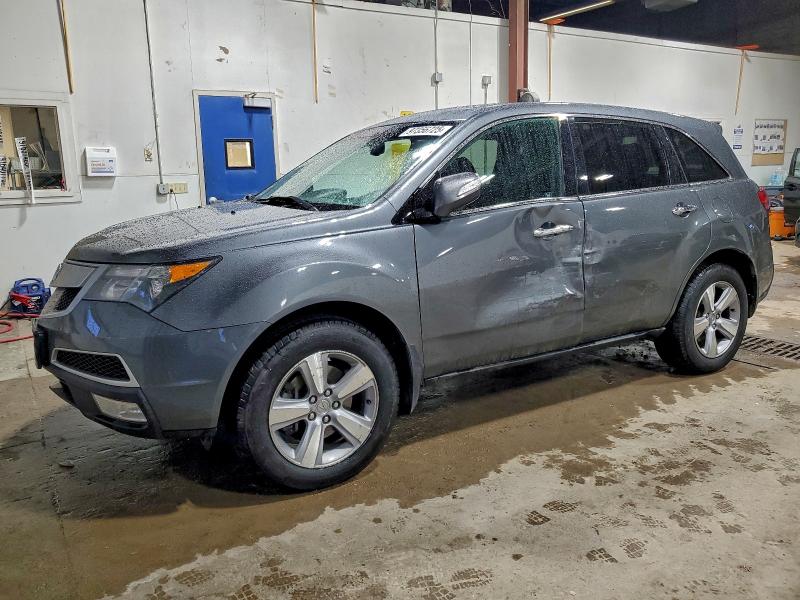 ACURA MDX TECHNO 2011 with VIN 2HNYD2H61BH512404 - Photo from auction