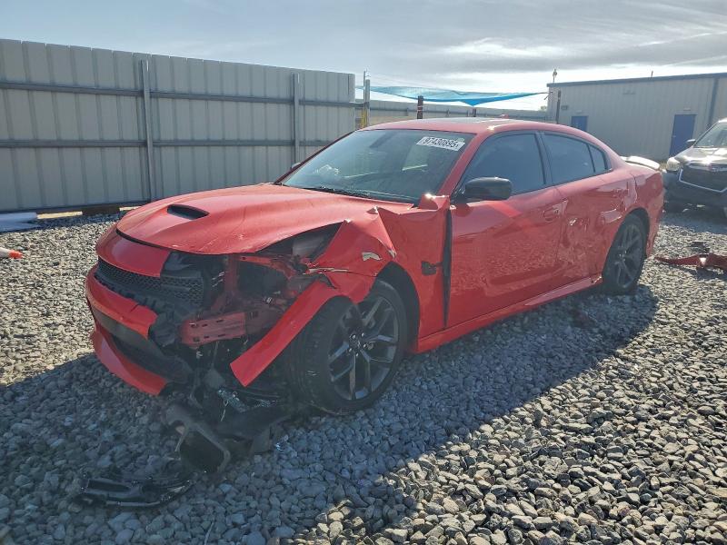 DODGE CHARGER R/ 2023 with VIN 2C3CDXCT3PH700475 - Photo from auction