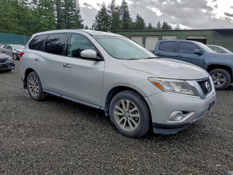 Photo 4 from auction – 2014 NISSAN PATHFINDER with VIN 5N1AR2MM3EC635007