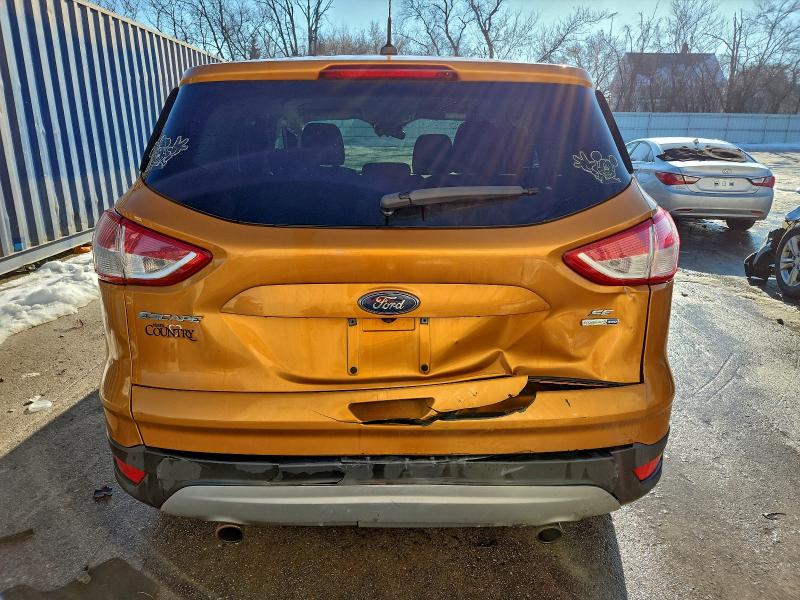Photo 6 from auction – 2016 FORD ESCAPE SE with VIN 1FMCU9G91GUB48604