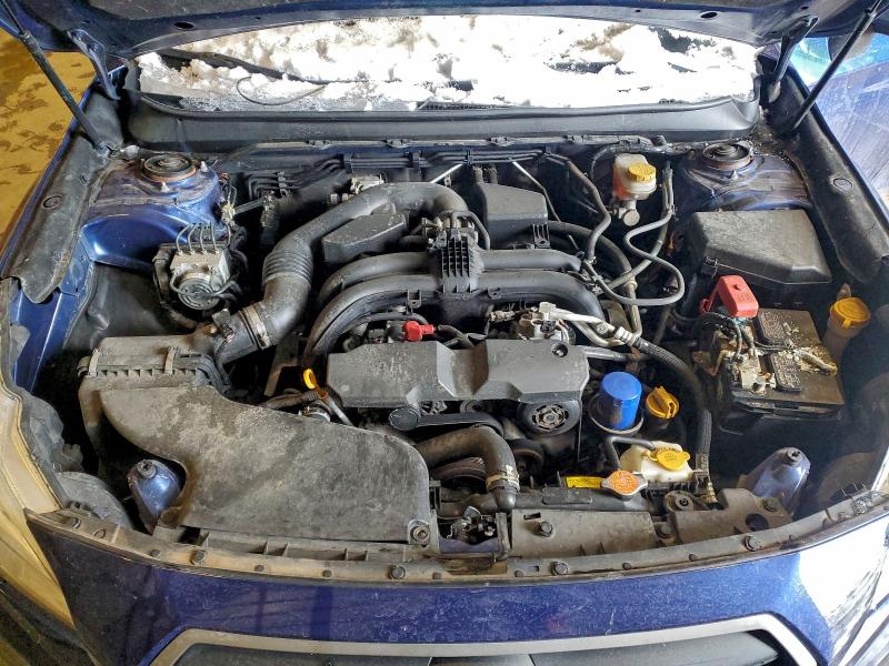 Photo 11 from auction – 2015 SUBARU LEGACY 2.5 with VIN 4S3BNAA63F3005106