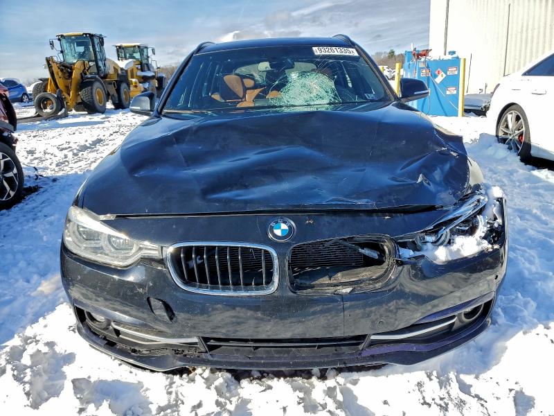 Photo 5 from auction – 2017 BMW 328 D XDRI with VIN WBA8J1C3XHA018696