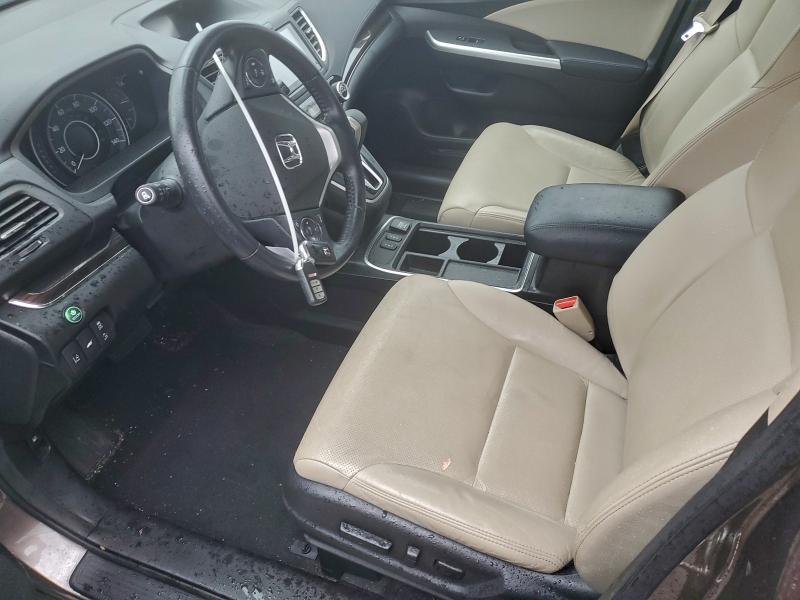 Photo 7 from auction – 2015 HONDA CRV with VIN 5J6RM4H9XFL059595